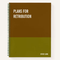 Funny Notebook, Humourous Writing Pad Journal,