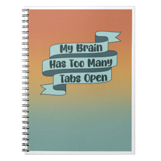 Funny Notebook | Overthinking Journal