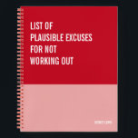 Funny Notebook, Snarky Writing Pad Journal, Note Notebook<br><div class="desc">Funny notebook to use for all your daily reminders,  deep thoughts and grievances,  or for just taking notes at school and work. It makes a great gift.</div>