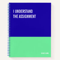Funny Notebook, Snarky Writing Pad Journal, Note