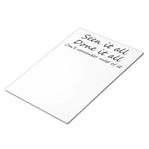 Funny notepads gifts bulk discount gift ideas