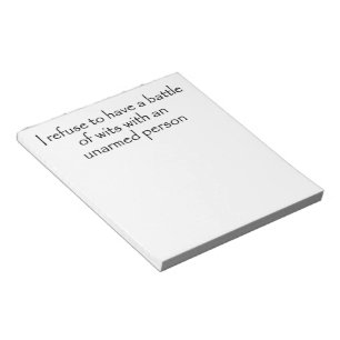 Funny notepads gifts office humour unique gift