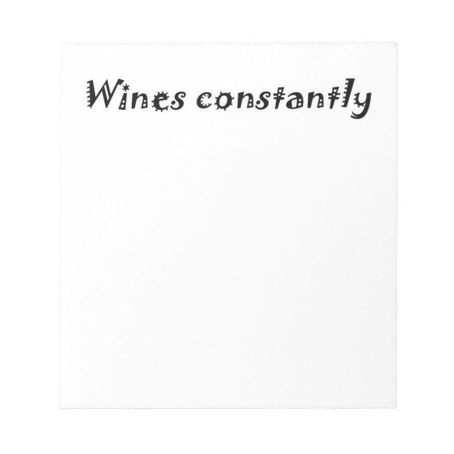 Funny notepads unique gift idea gifts office humou (Front)