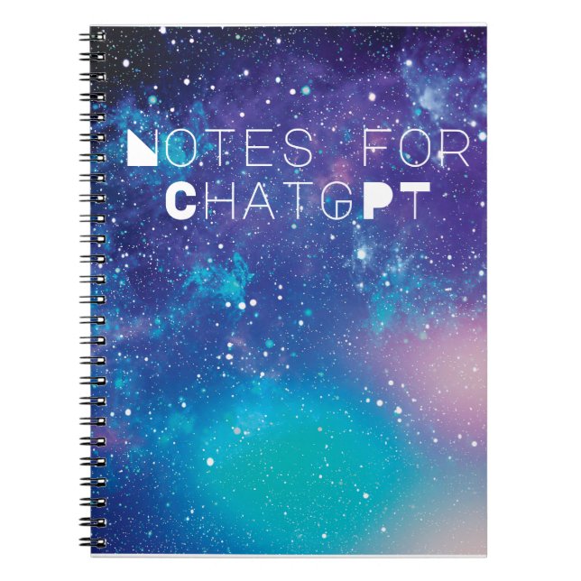 Funny Notes for ChatGPT Notebook (Front)