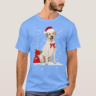 Funny Nova Scotia Duck Tolling Retriever Merry Chr T-Shirt