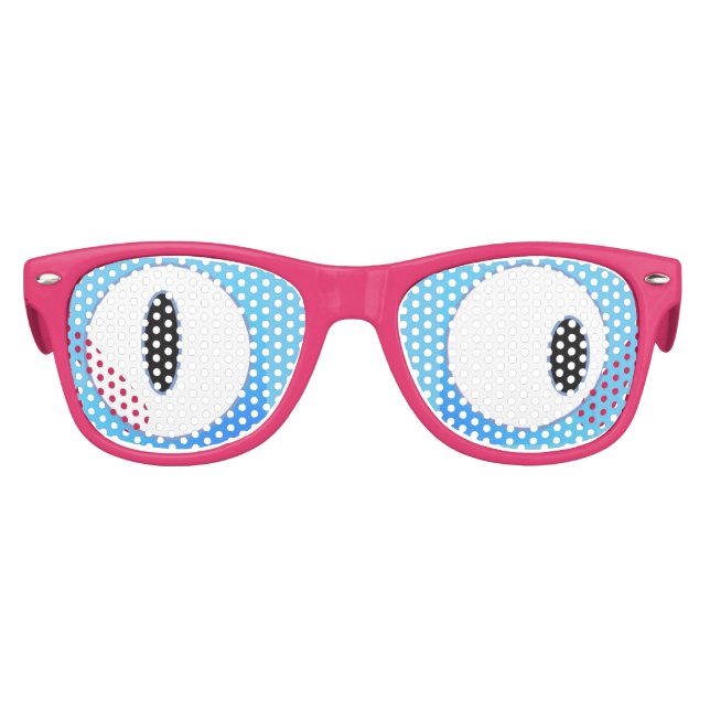 FUNNY NOVELTY BUG EYED SUNGLASSES FUN-Glasses! (Front)