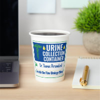 Funny Novelty Doctor Nurse Urine Collection Custom