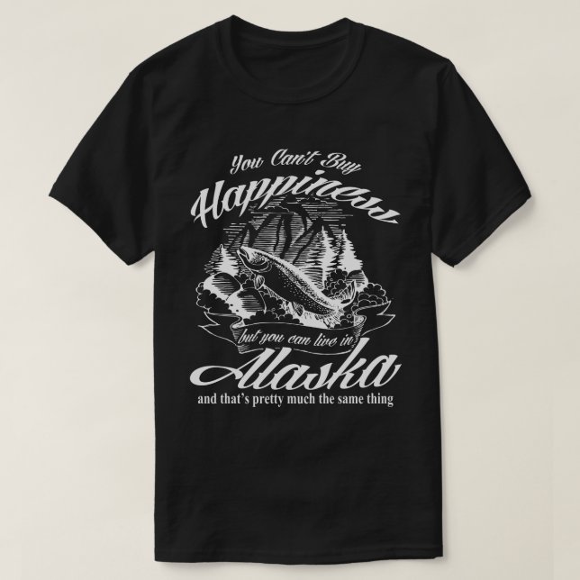 Funny Novelty Gift For Alaska T-Shirt (Design Front)