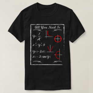 Funny Novelty Gift For Mathematician T-Shirt
