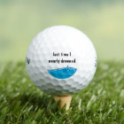Funny Novelty Golf Balls