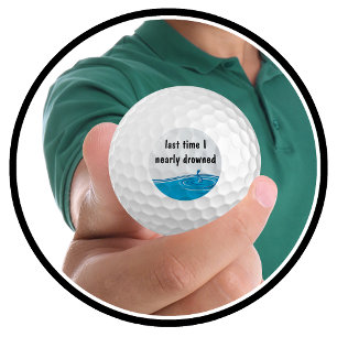 Funny Novelty Golf Balls