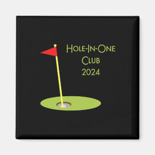 Funny Novelty Golf Gifts 3dfx Hole In One Club 202 Magnet