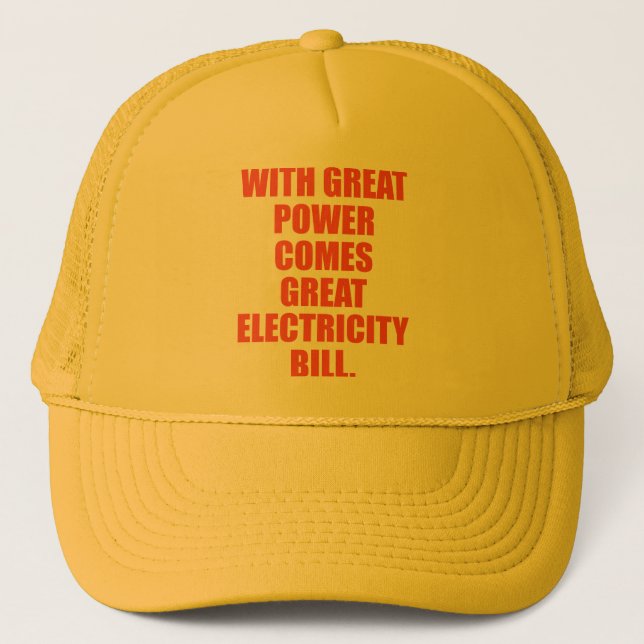 Funny novelty hat (Front)