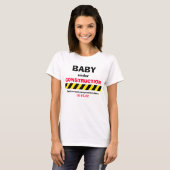 Funny Novelty Maternity Pregnancy Women T Shirt (Front Full)