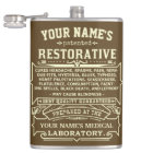 Funny Novelty Personalised Cure-All Vintage 3