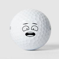 Funny Novelty Scared Face Emoji