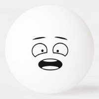 Funny Novelty Scared Face Emoji