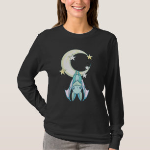 Funny Nu Goth Pastel Goth Aesthetic Witchy Creepy  T-Shirt