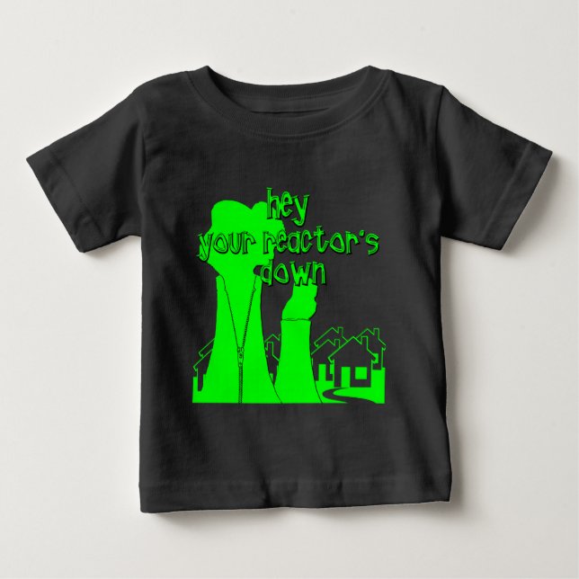 Funny Nuclear Baby T-Shirt (Front)