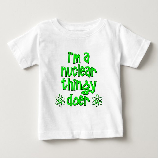 funny nuclear baby T-Shirt (Front)