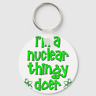 funny nuclear key ring
