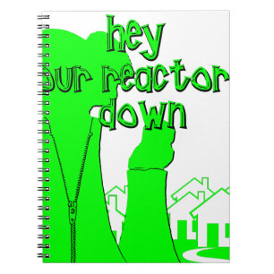 Funny Nuclear Notebook