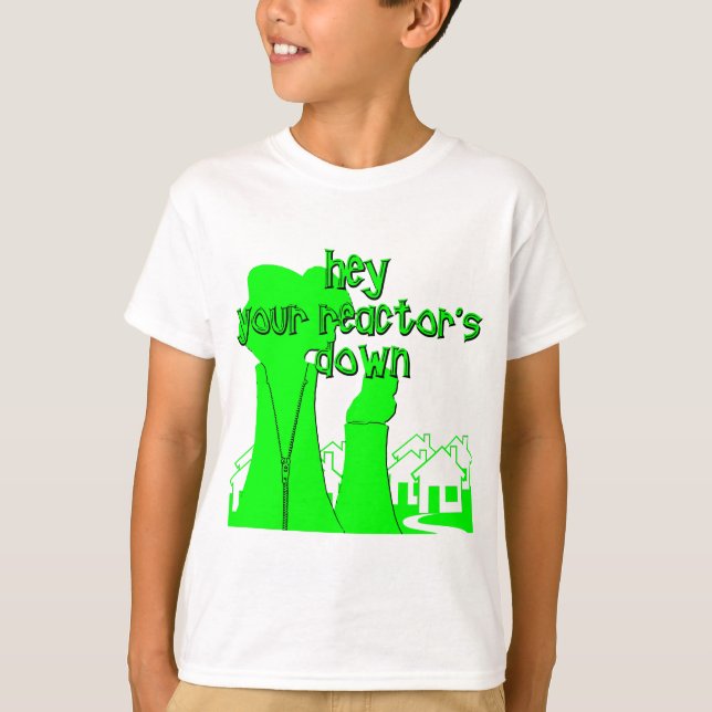 Funny Nuclear T-Shirt (Front)