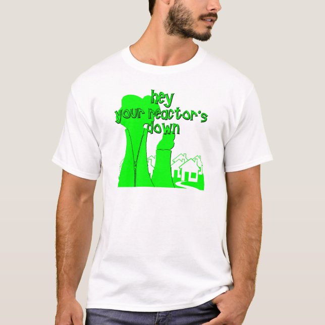 Funny Nuclear T-Shirt (Front)