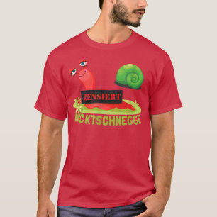 Funny nudibranch slug Fun T-Shirt