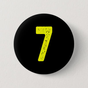 Funny Number 7 67 Meme Costume Matching Group Hall 6 Cm Round Badge