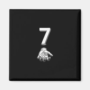 Funny Number 7 Matching 67 Meme Costume  Magnet