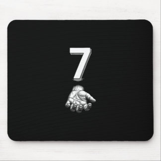 Funny Number 7 Matching 67 Meme Costume Mouse Pad