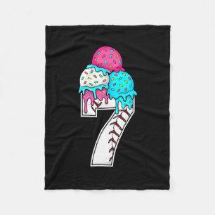 Funny Number 7 Sell Drip 67 Meme Costume Couple Ma Fleece Blanket