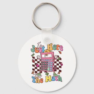 Funny Number Day Maths Day Calculator Teacher Stud Key Ring