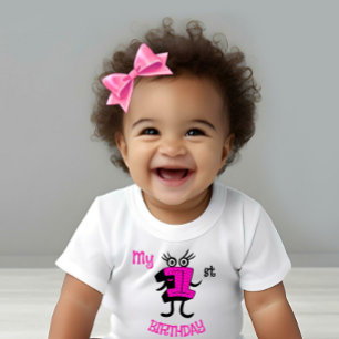 Funny number one baby T-Shirt