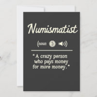 Funny Numismatist Definition Crypto Investing  