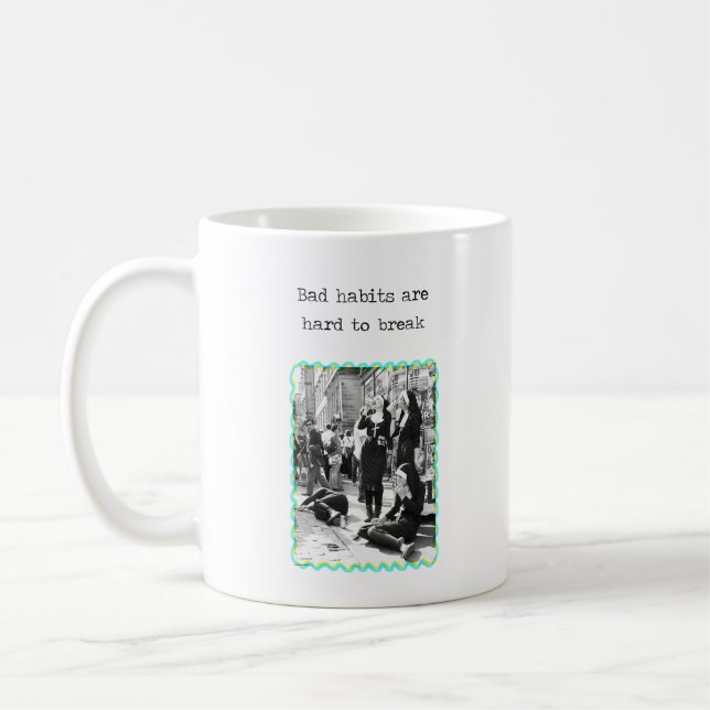 Funny Nun Mug (Left)