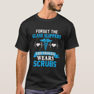 Funny Nurse Art For Women Girls RN Week Medical Ca T-Shirt