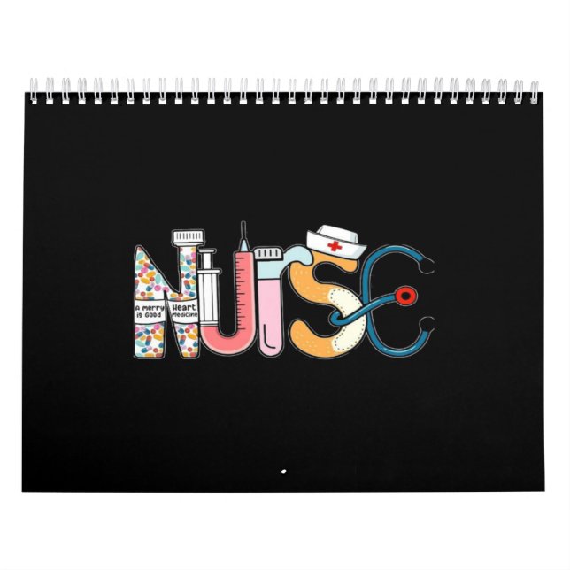 Funny Nurse Calendar (Cover)