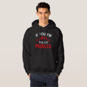 Funny Nurse Cardiology Paramedics Medical Humour Hoodie (Front Full)