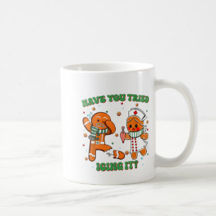 Funny Nurse Christmas, Have You Tried Icing It  Coffee Mug