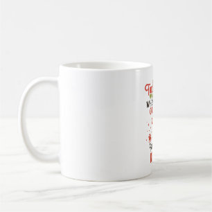 Funny Nurse Christmas Pun Quote Hilarious Coffee Mug
