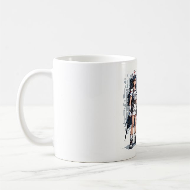 Funny Nurse Coffee Mug — Sarcastic Nursing Gift fo (Left)