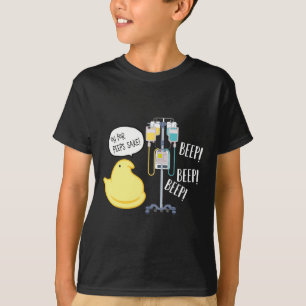 Funny Nurse Easter, Iv Pump, Med Surg Icu Peds Pic T-Shirt