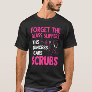 Funny Nurse For Women Girls Rn Week Medical Caregi T-Shirt