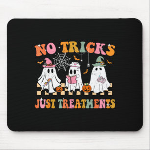 Funny Nurse Ghost For Scrub Life & Nursing Hal Mouse Pad