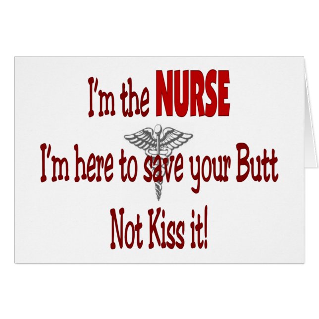 Funny Nurse Gifts (Front Horizontal)