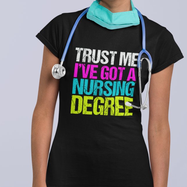 Funny Nurse Graduation T-Shirt (Creator Uploaded)
