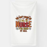 Funny Nurse Halloween You Cant Scare Me