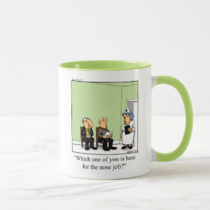 Funny Nurse Humour Mug Gift